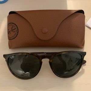 Erika Ray-Ban Sunglasses - Tortoise